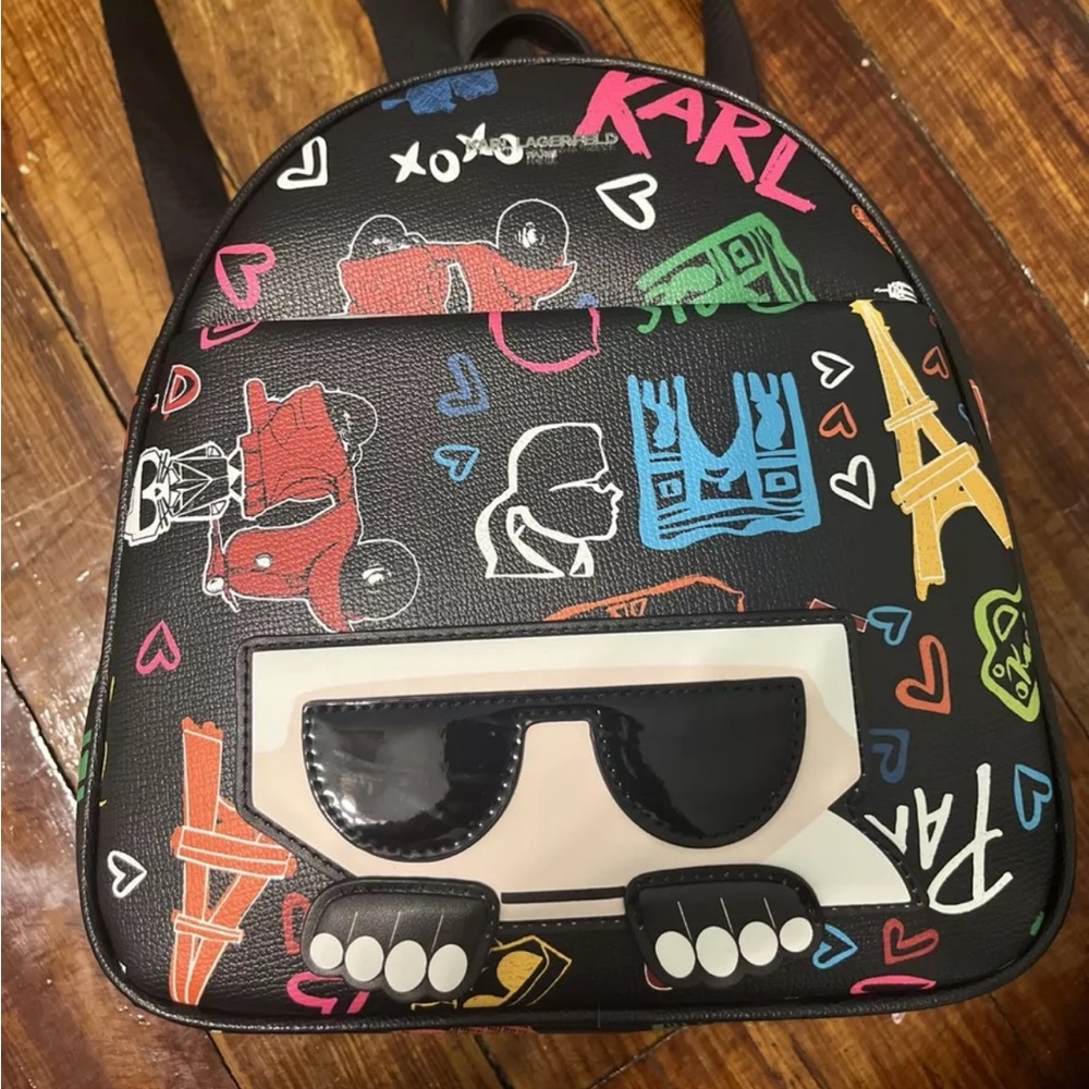 Karl Lagerfeld Backpack Maybelle NWT